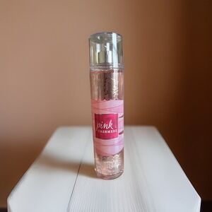 Bath And‎ Body Works PINK CASHMERE Fragrance Mist 8fl NEW